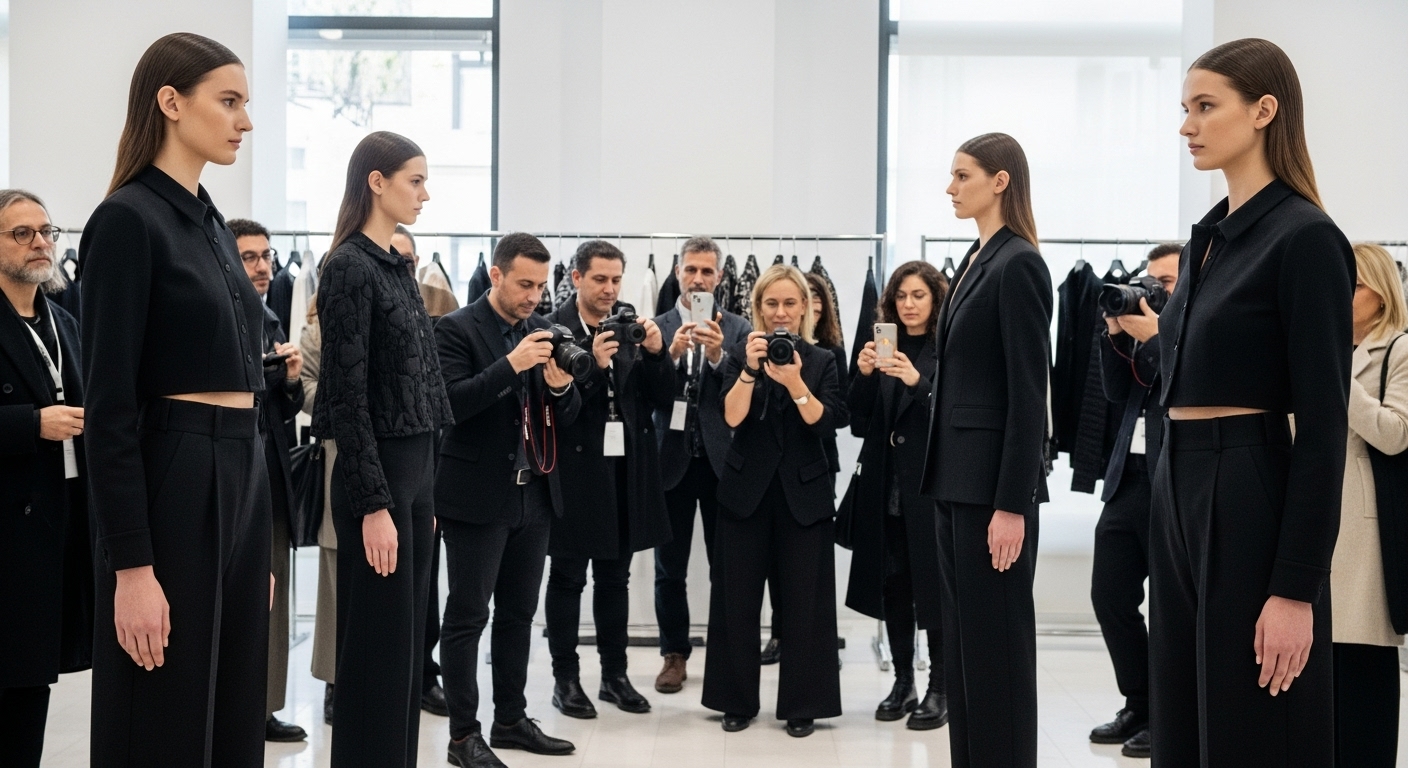 Greek fashion week presentation