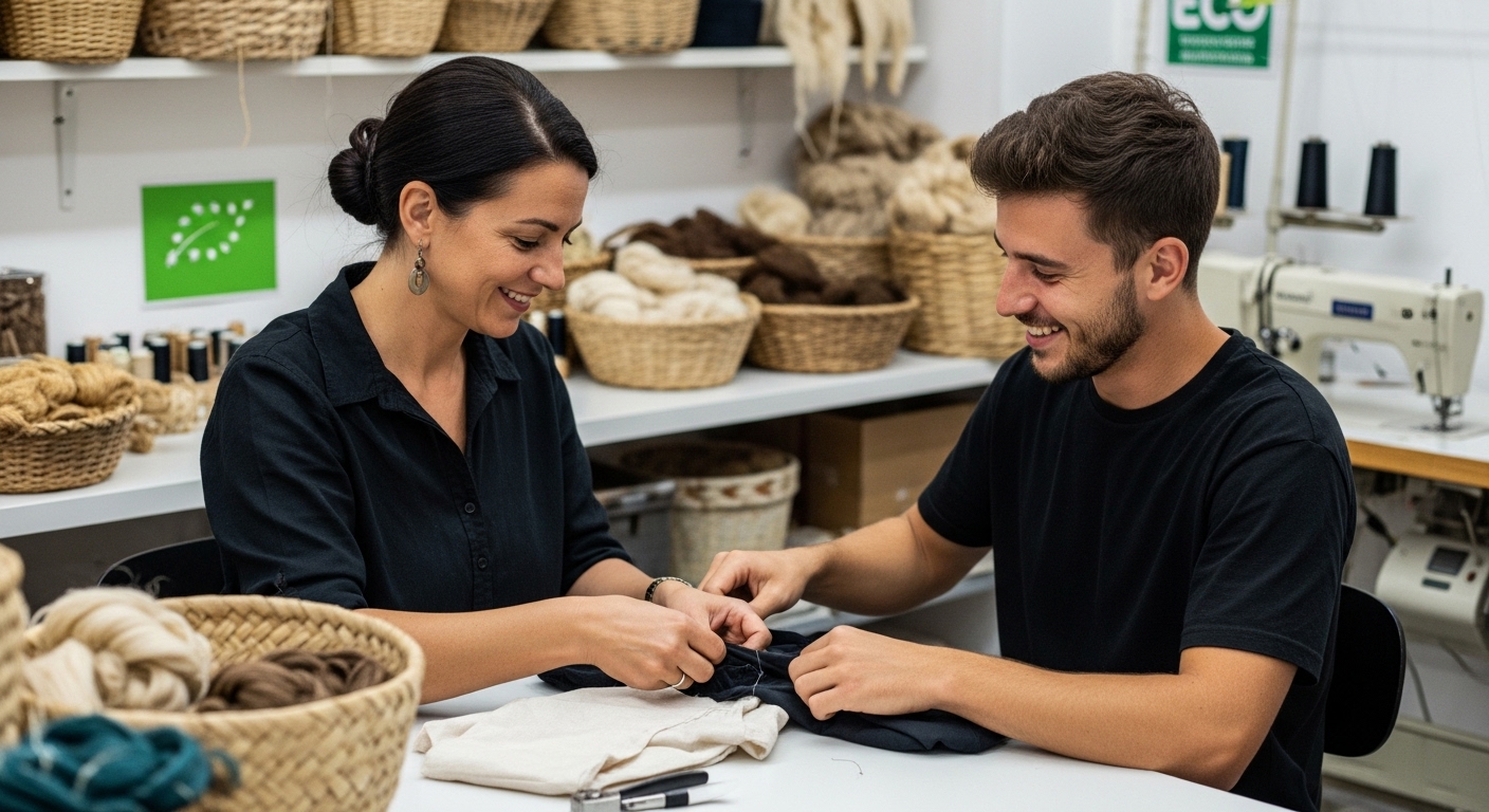 ethical fashion εργαστήριο