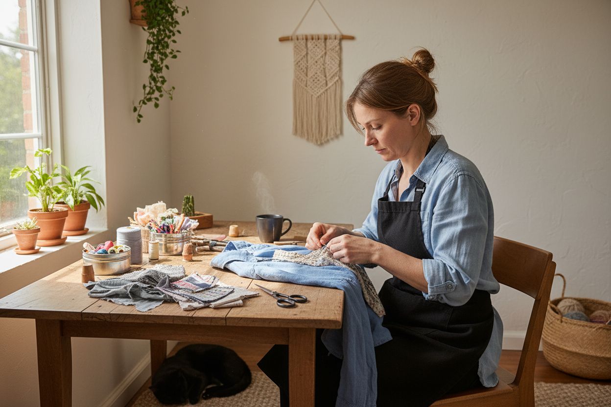 clothing repair sustainability