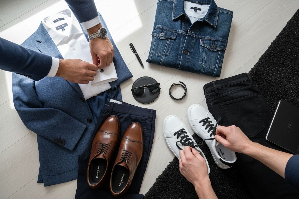 ανδρικά outfits συνδυασμοί