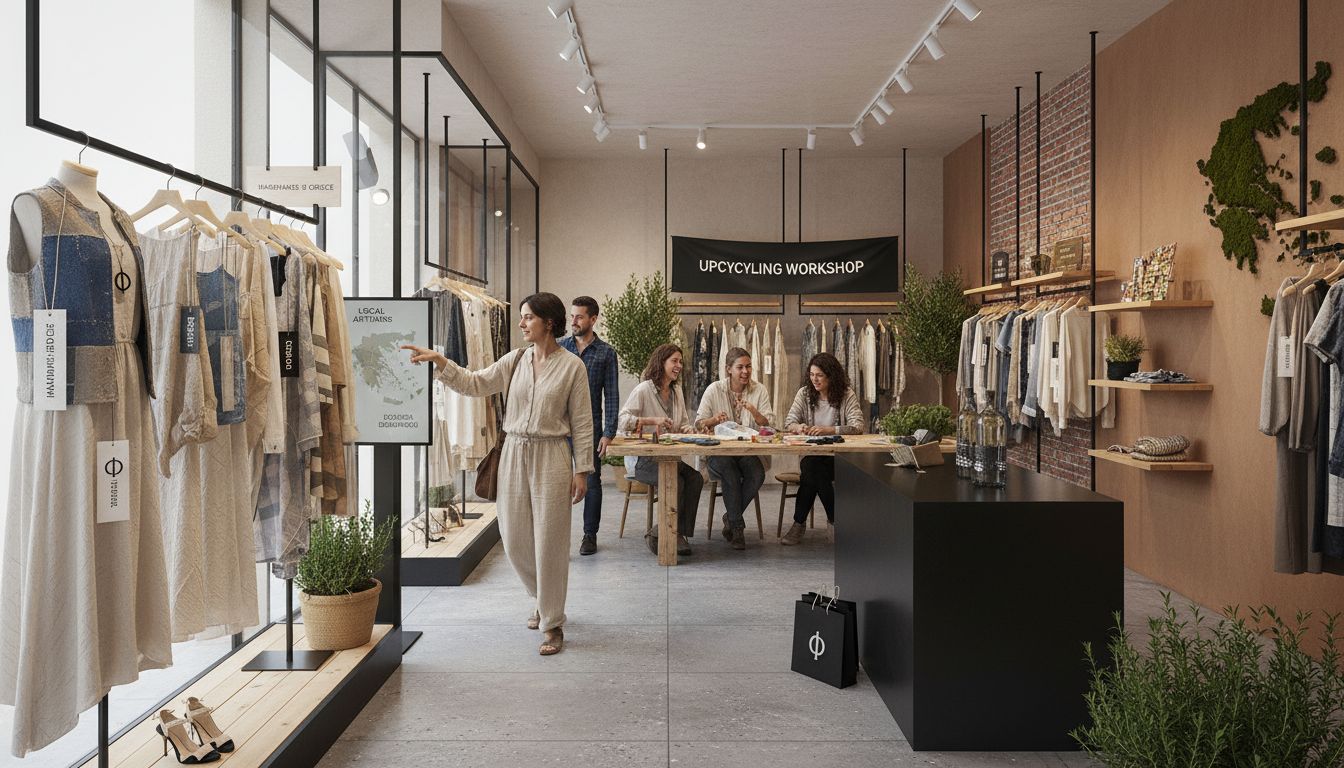 sustainable fashion store