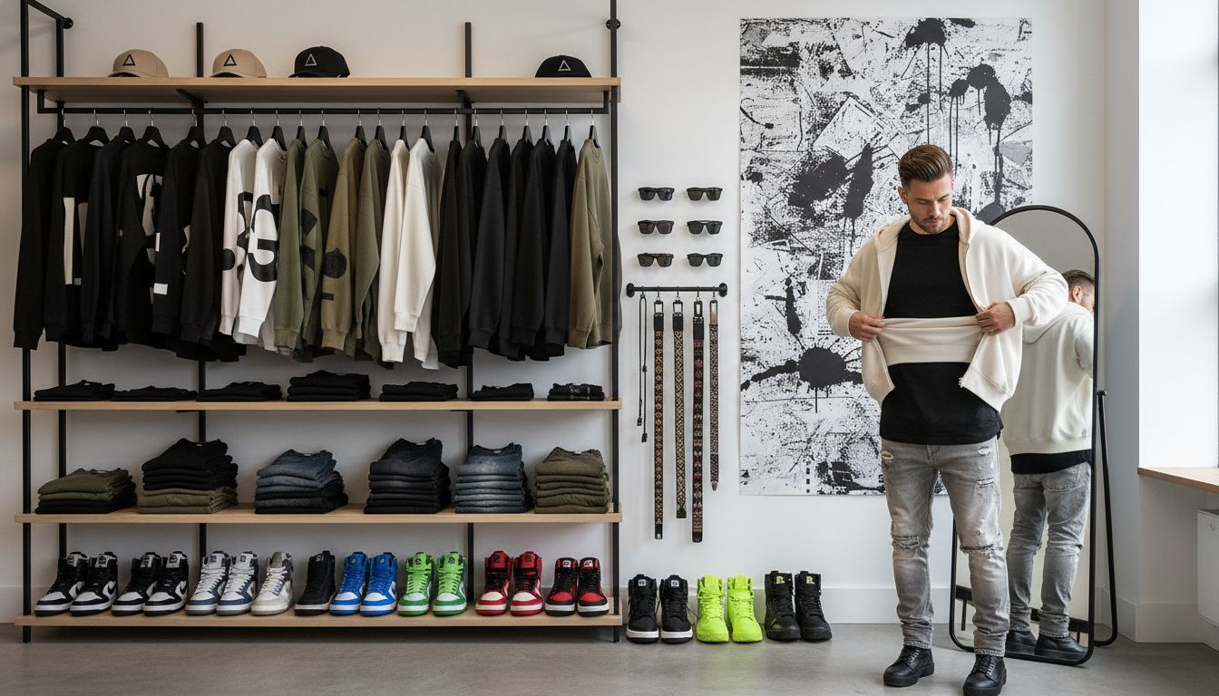 urban ανδρική ντουλάπα είδη