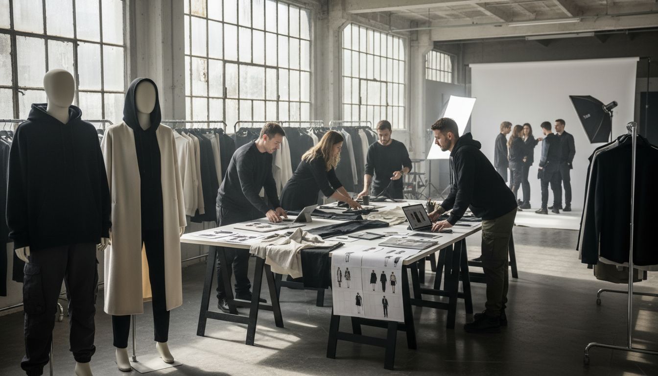 urban fashion design studio