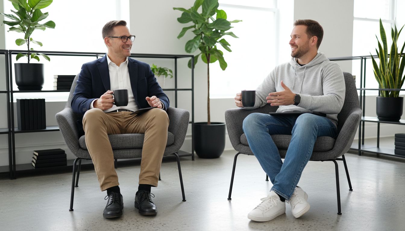 casual look γραφείο