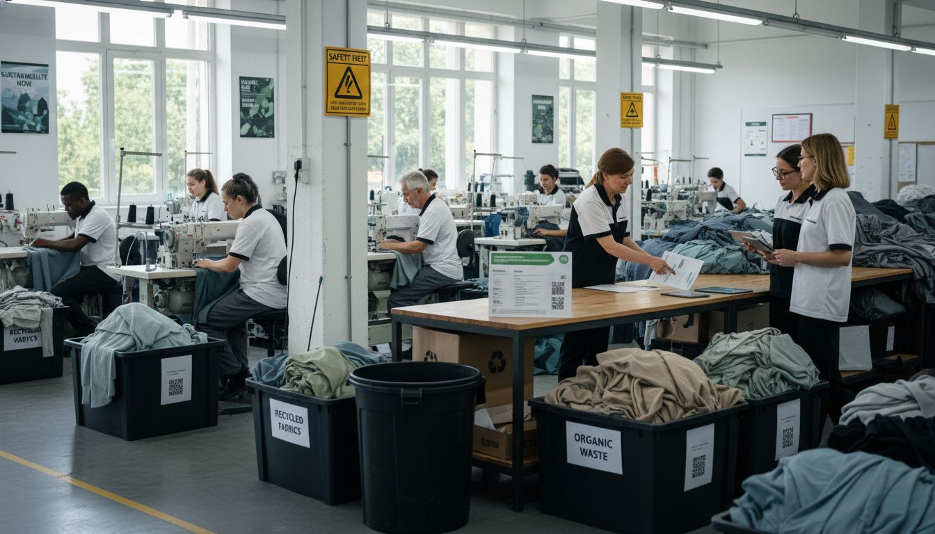 sustainable fashion production