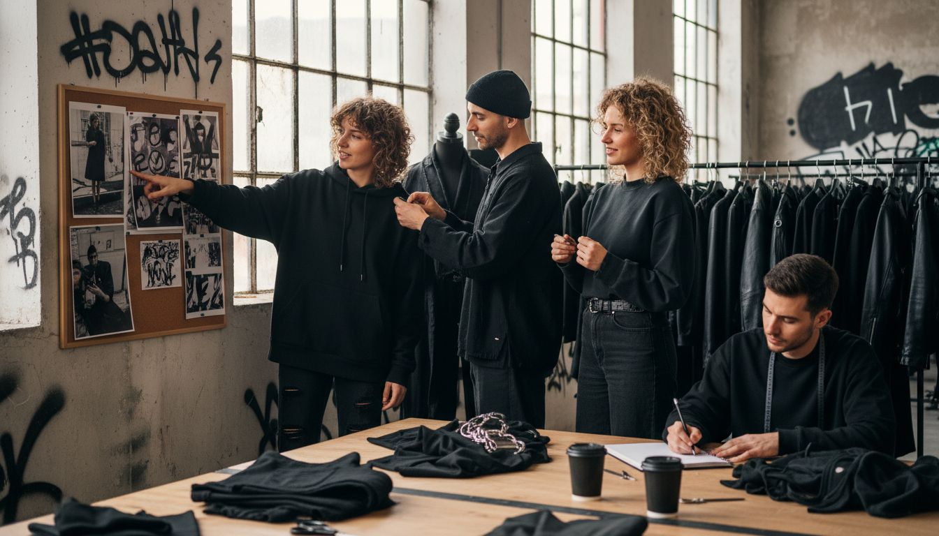 streetwear fashion studio