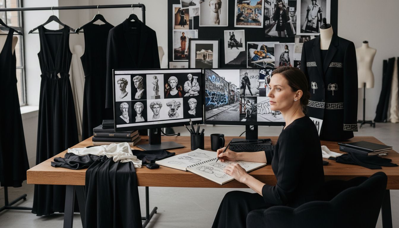 fashion designer inspiration