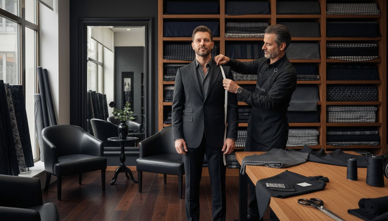 μέτρηση ανδρικού σώματος ρούχα