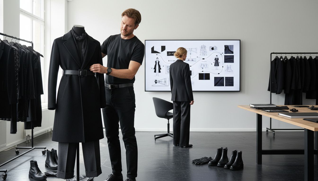 styling fashion curator