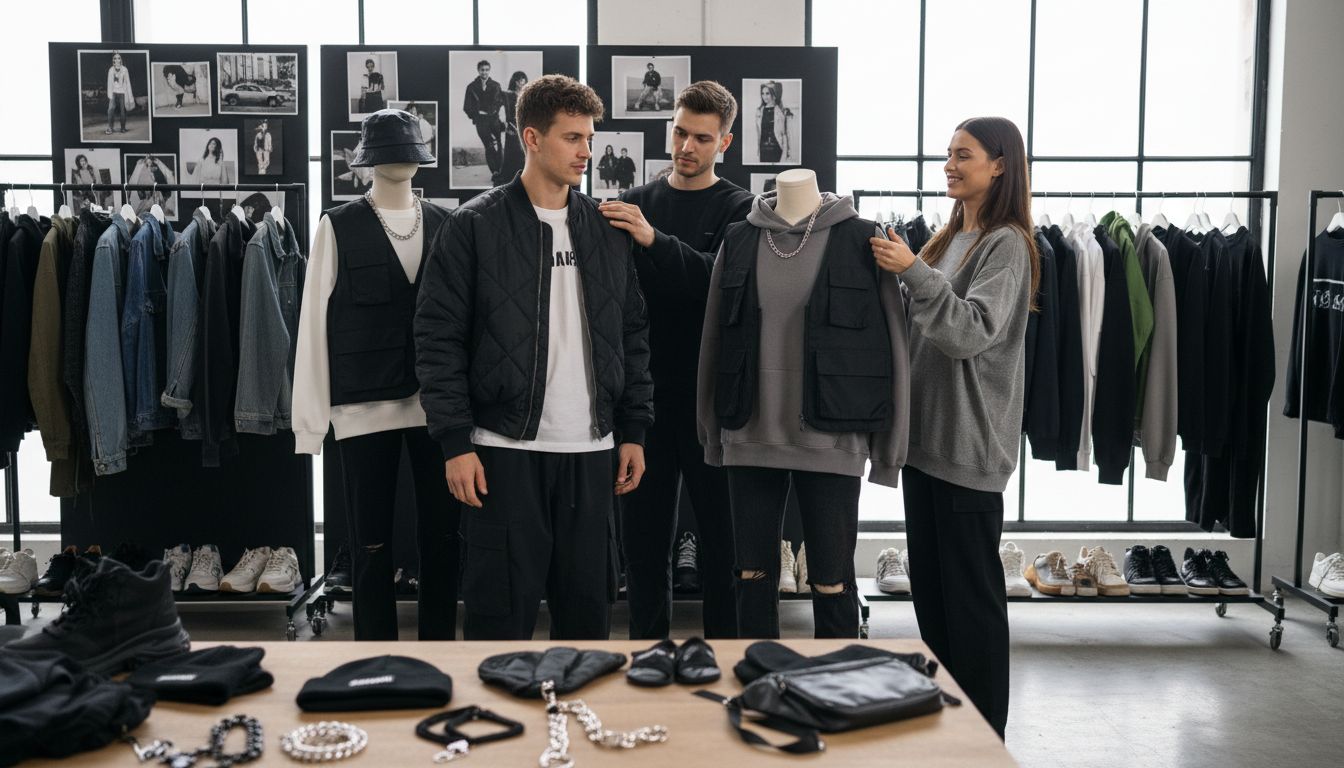 streetwear fashion studio