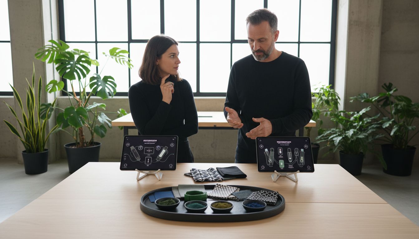 βιώσιμα αξεσουάρ εργαστήριο μόδας