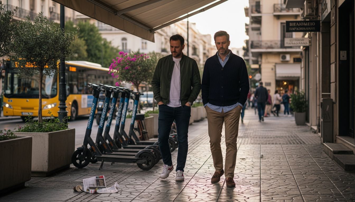 Άνδρες που ξεχωρίζουν με το σύγχρονο streetwear look τους