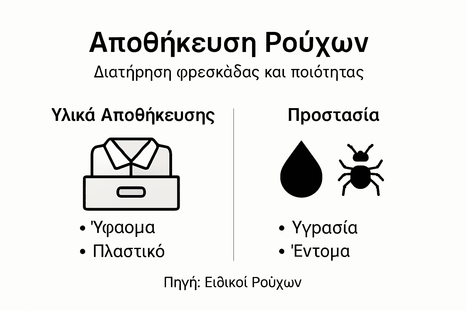 Έξυπνες συμβουλές για να οργανώσετε σωστά τη ντουλάπα σας
