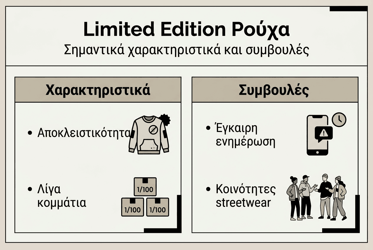 Εικονογραφημένη παρουσίαση με βασικά χαρακτηριστικά και χρήσιμες συμβουλές