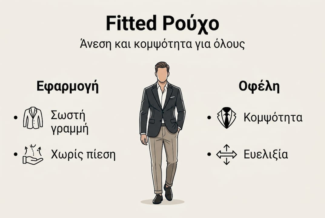 Ενημερωτικό γράφημα: Όλα όσα πρέπει να ξέρεις για τα εφαρμοστά ρούχα και τα πλεονεκτήματά τους