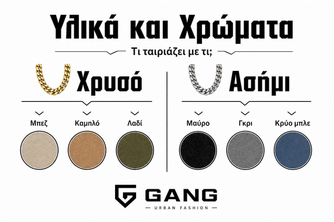Οδηγός για το πώς να συνδυάσετε μέταλλα και χρώματα στα κοσμήματα σας – Όλα όσα πρέπει να ξέρετε για να δημιουργήσετε αρμονικούς και στιλάτους συνδυασμούς!