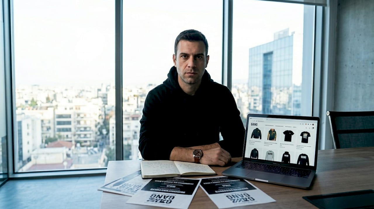 Ένας άνδρας κάθεται μπροστά στον υπολογιστή του και ψάχνει διάφορα προϊόντα online, έχοντας ανοιχτά πολλά tabs για να συγκρίνει τιμές και χαρακτηριστικά.