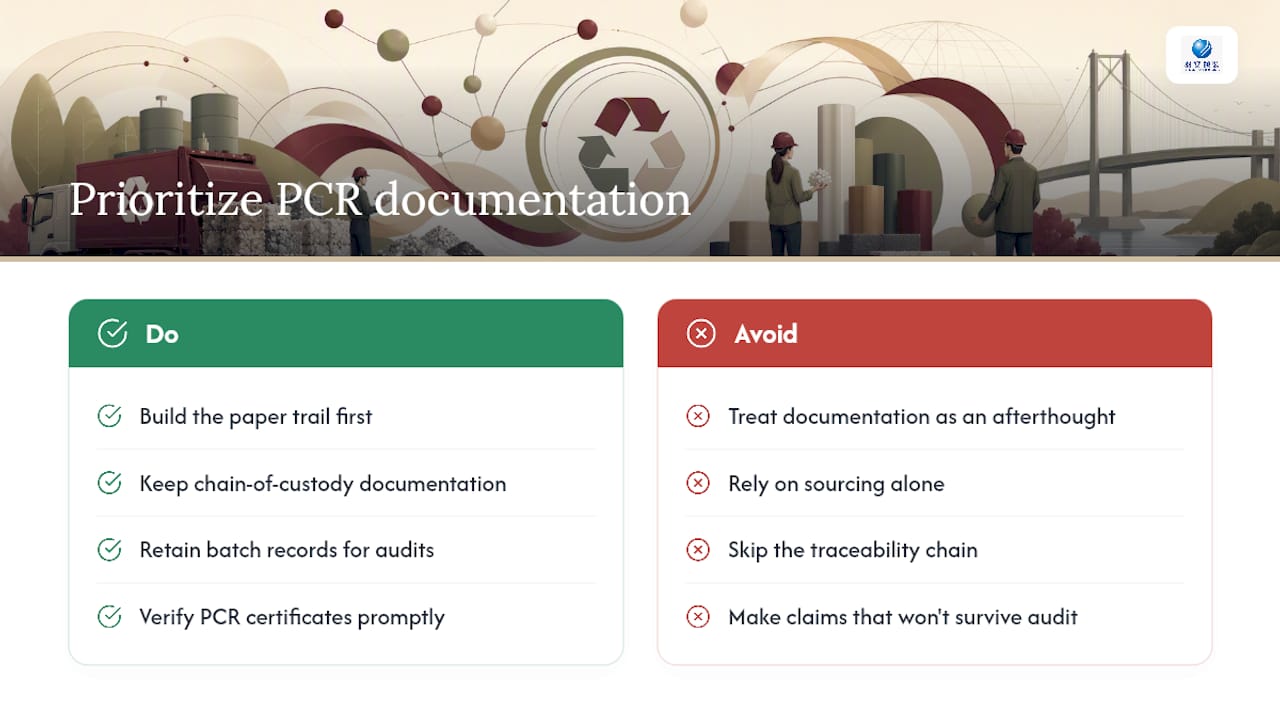 The Gap Between PCR Marketing and PCR Reality — overview diagram