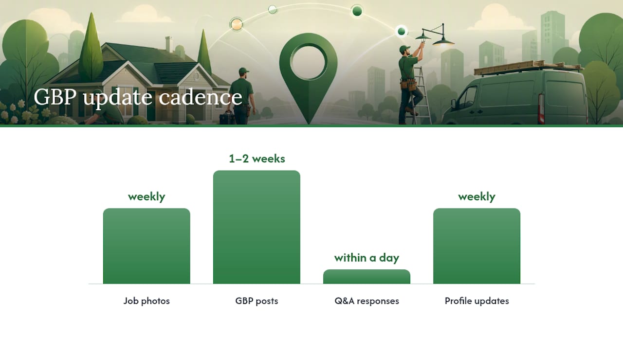 How Do You Optimize Google Business Profile for a Home Service Business? — overview diagram