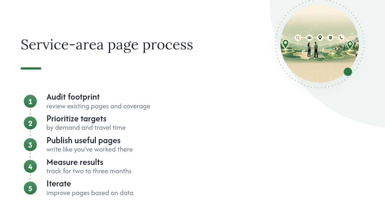 Why a Focused Strategy Beats Mass-Publishing — overview diagram