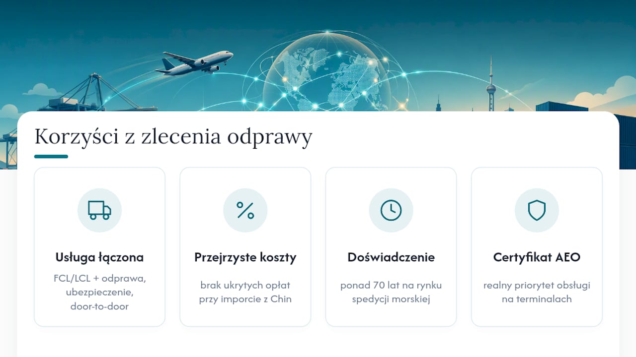 Zleć odprawę celną specjalistom z 70-letnim doświadczeniem — overview diagram