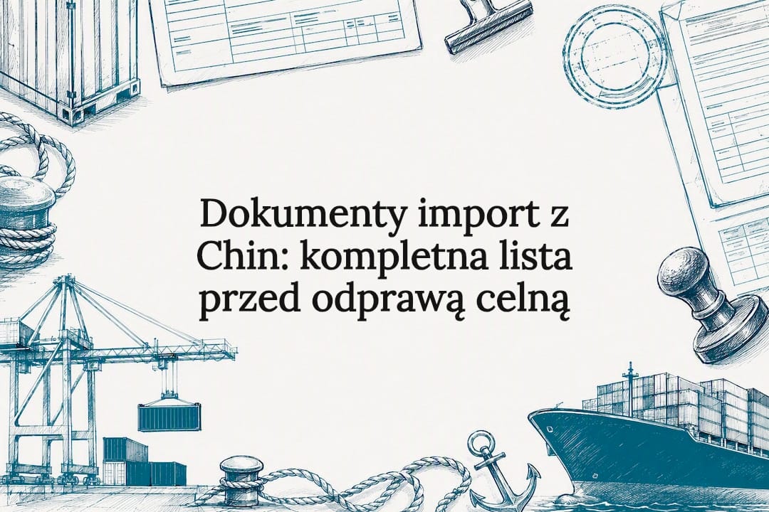 Wzór dokumentów i odprawy celnej