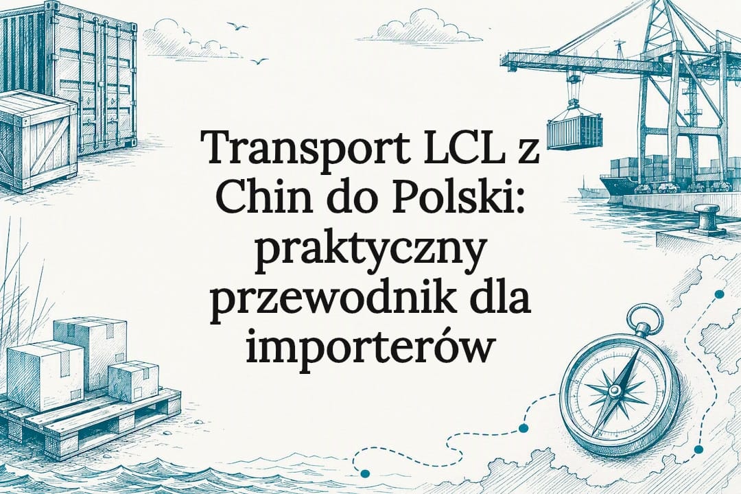 Transport LCL z Chin do Polski: praktyczny przewodnik dla importerów