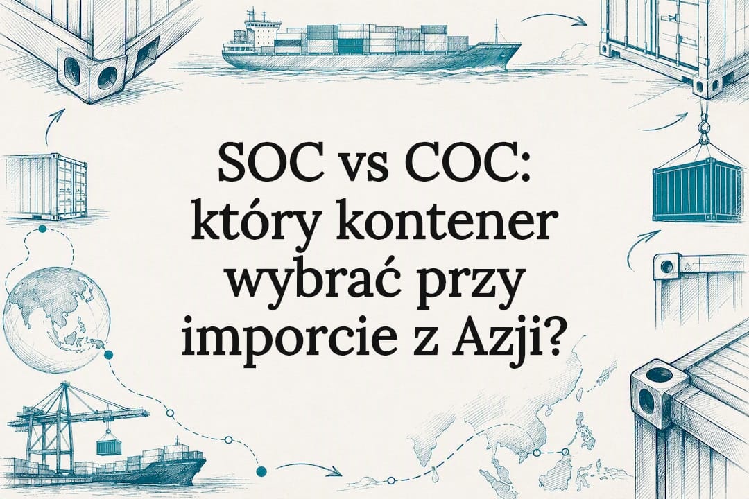 Ozdobna karta tytułowa SOC i COC
