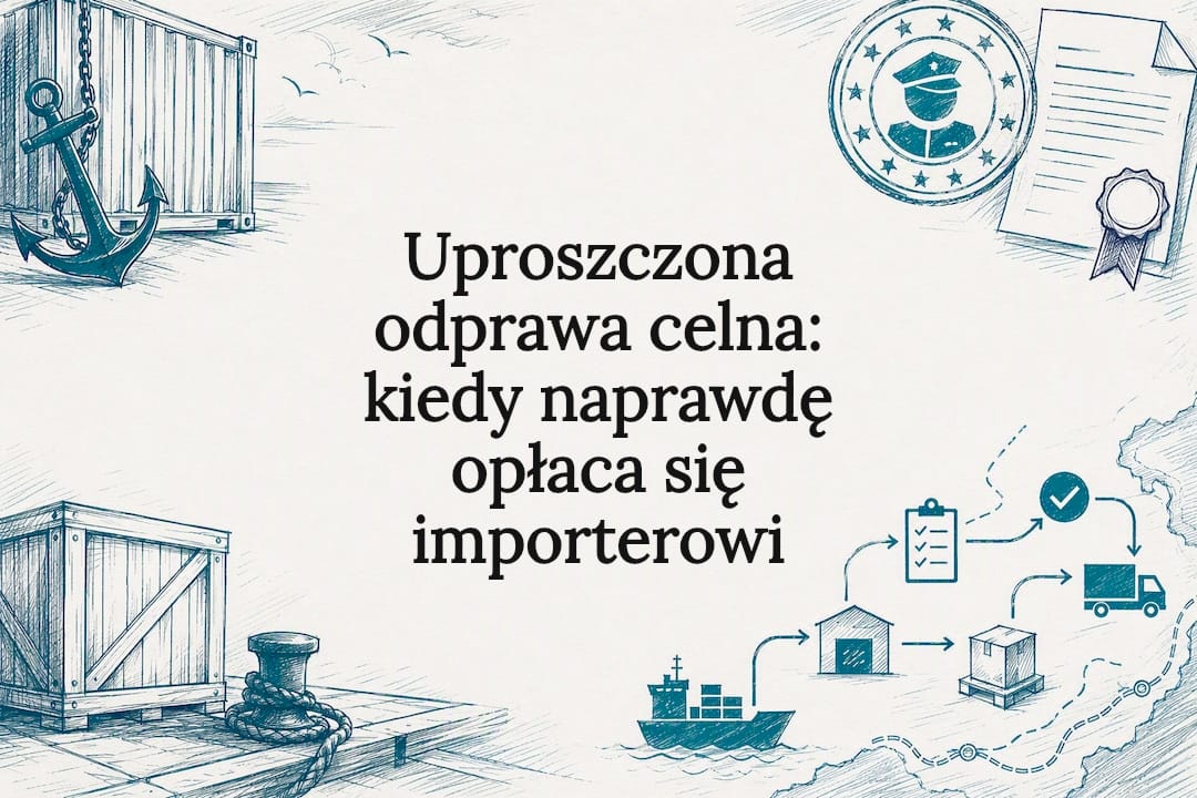 Uproszczona odprawa celna: kiedy naprawdę opłaca się importerowi