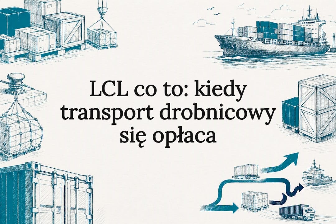 LCL co to: kiedy transport drobnicowy się opłaca