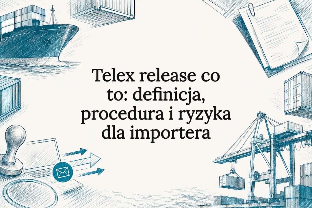 Telex release co to: definicja, procedura i ryzyka dla importera