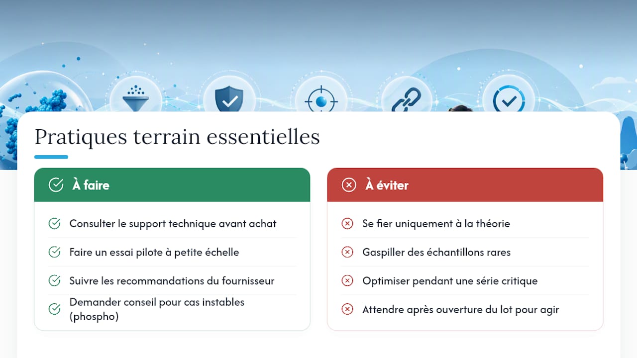 Ce que l'expérience de terrain change vraiment dans ce choix — overview diagram