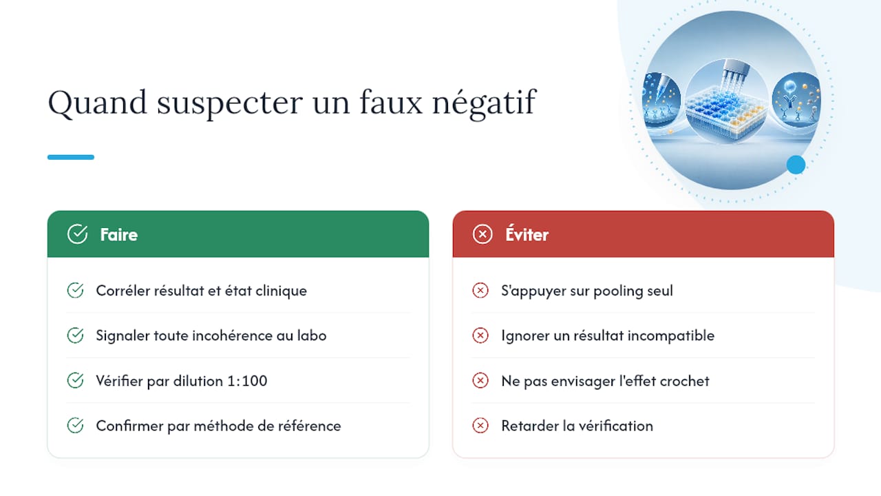 Ce que révèlent les cas cliniques mal détectés — overview diagram