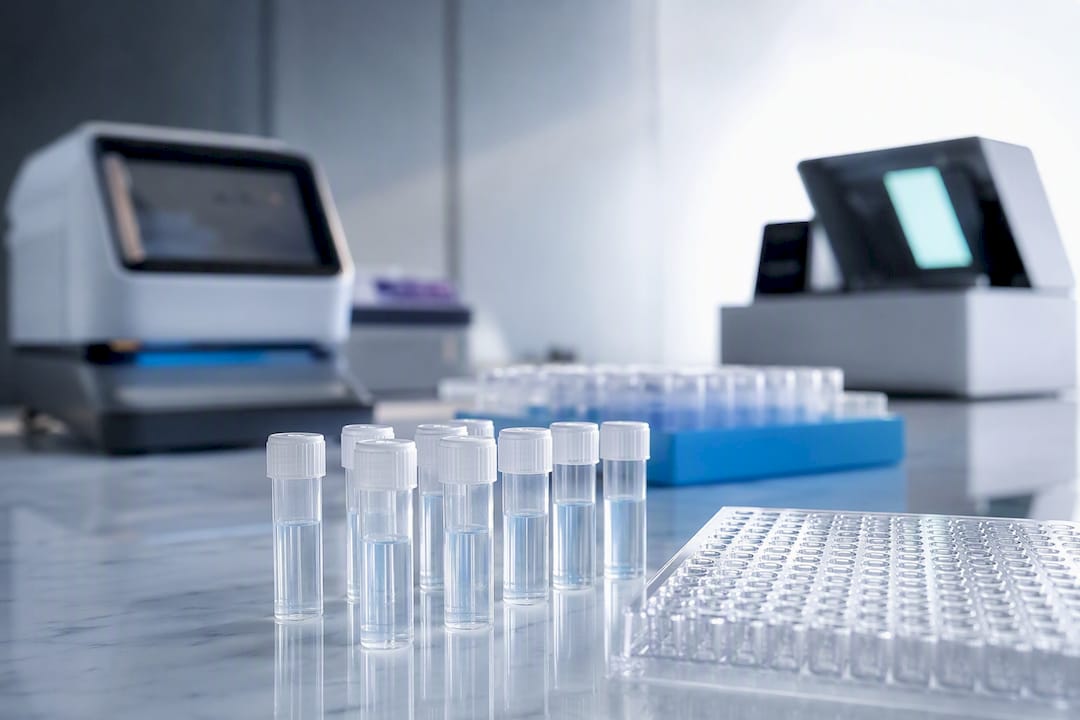 Procedimientos de PCR y ELISA en el laboratorio