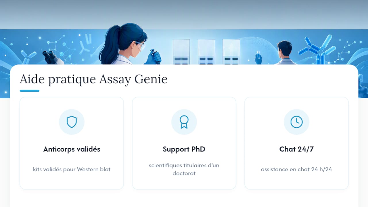 Comment Assay Genie appuie la reproductibilité en pratique — overview diagram