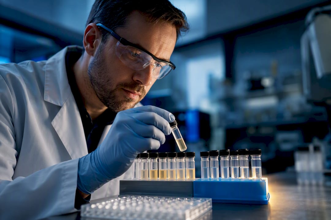Comparaison des contrôles ELISA en laboratoire