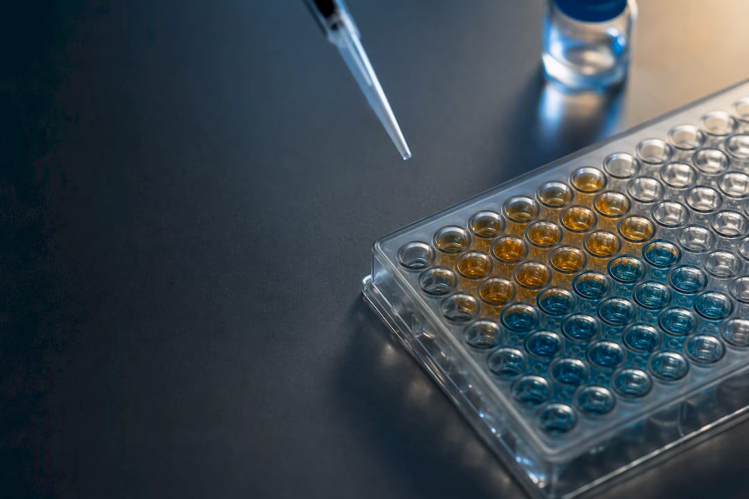 Microplaca ELISA para el análisis de biotina