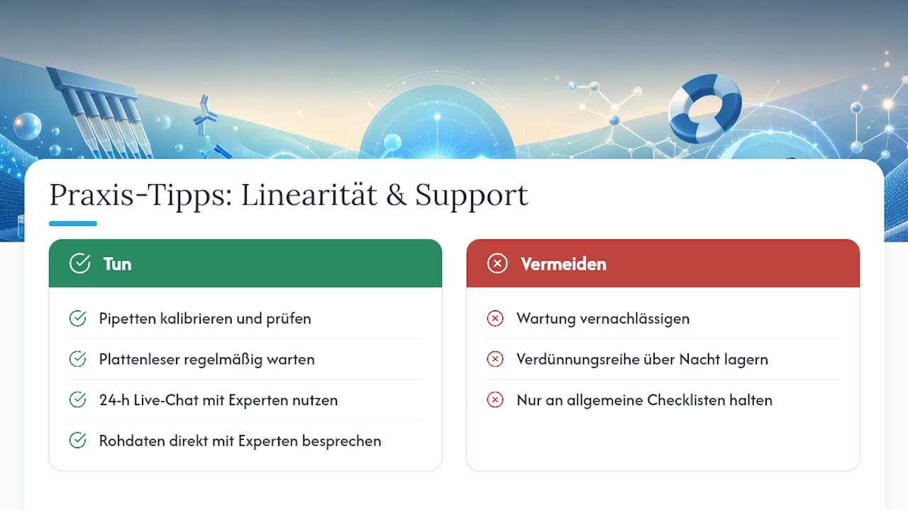 Was in der Praxis wirklich zählt: Sean über Linearität und Support — overview diagram