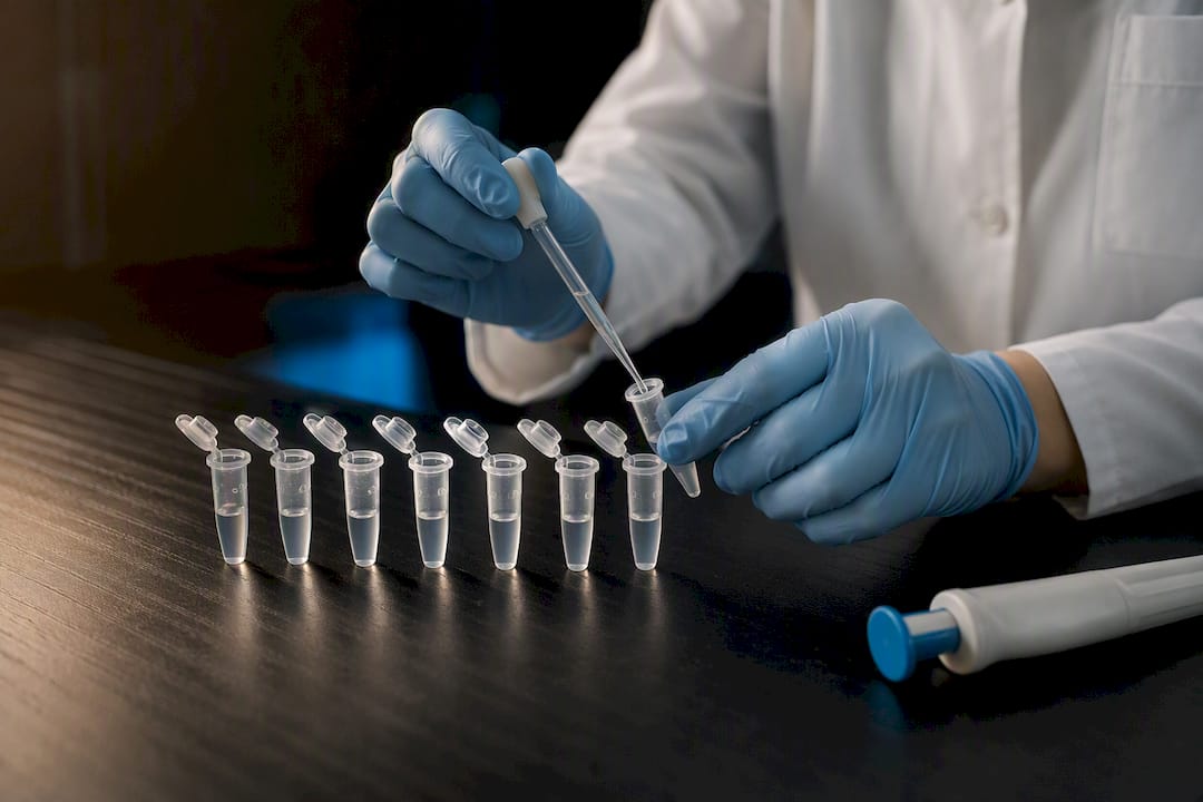 Série de dilutions pour détecter un effet de crochet