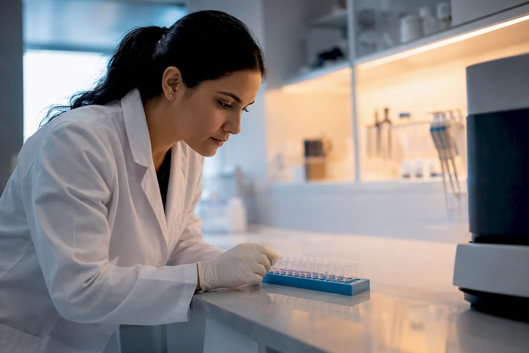 Analyse multiplex de prélèvements biologiques en laboratoire