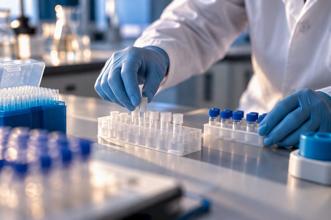 Kalibratorgefäße für die individuelle Entwicklung von Assays