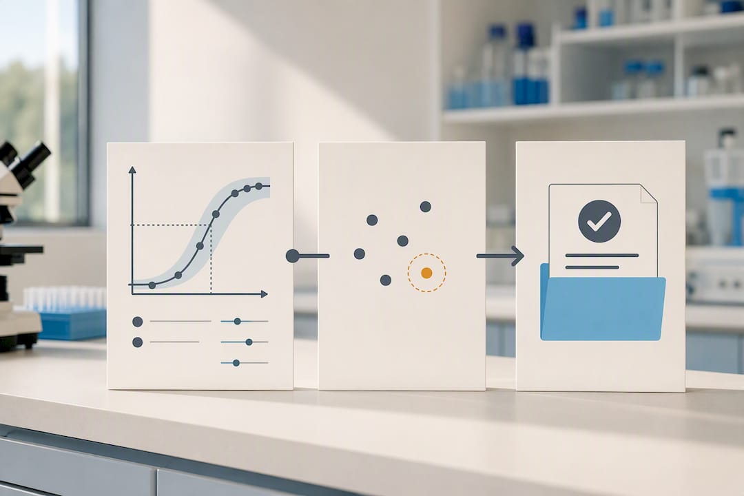 Suivi des exclusions lors d’une calibration ELISA