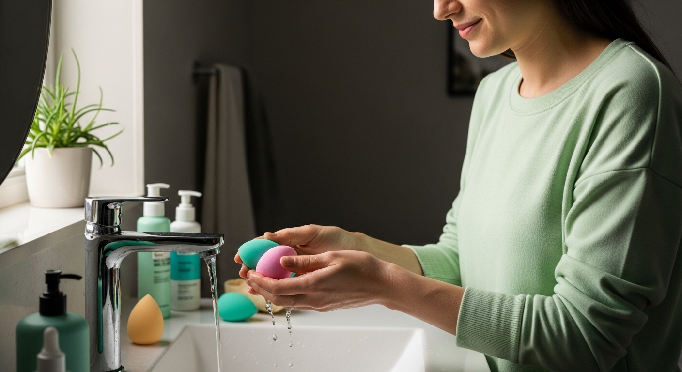beauty blender καθαρισμός συντήρηση