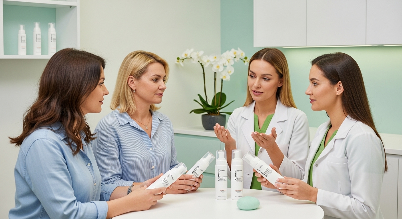foam cleanser τύποι δέρματος