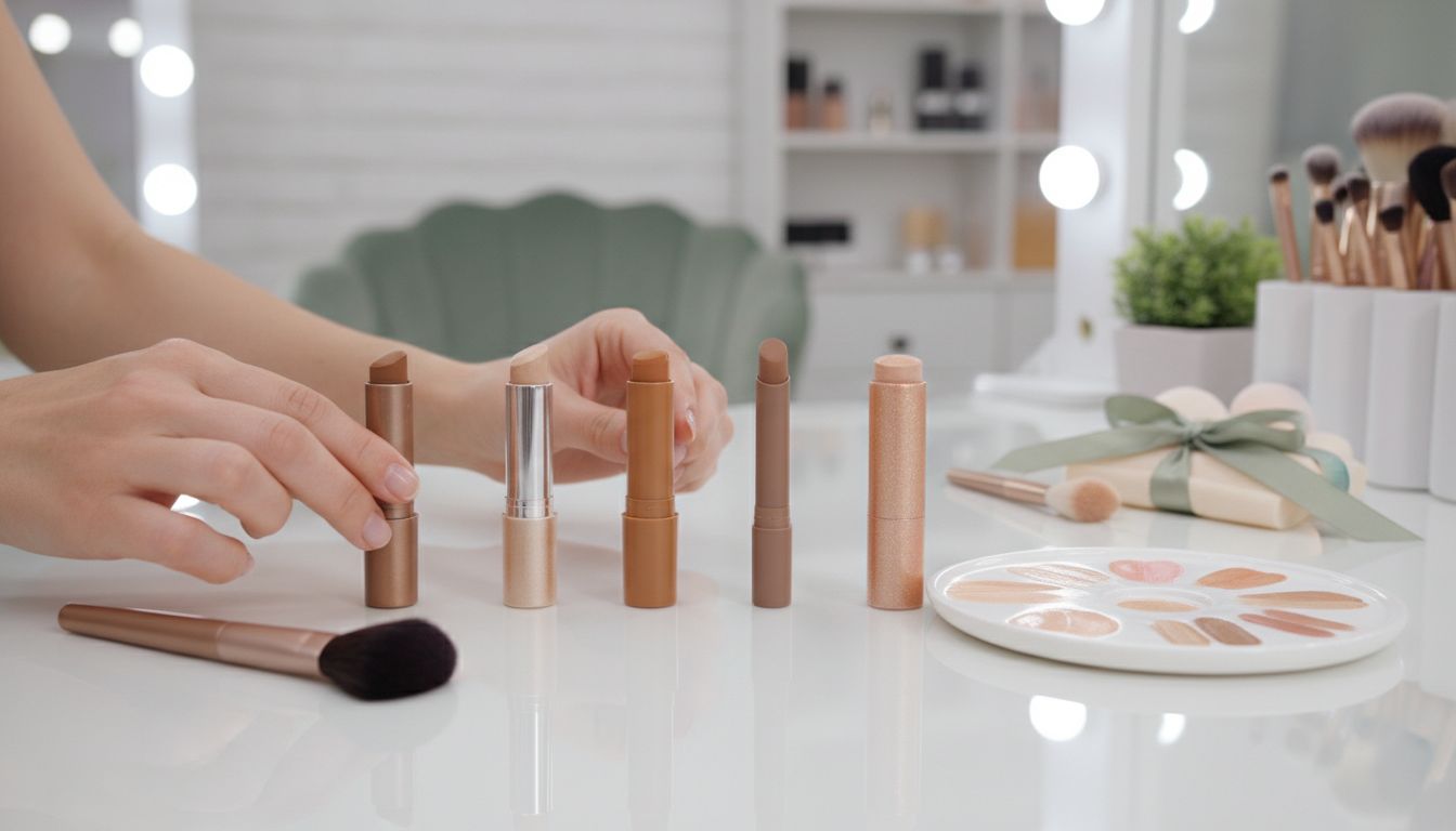 different contour sticks types