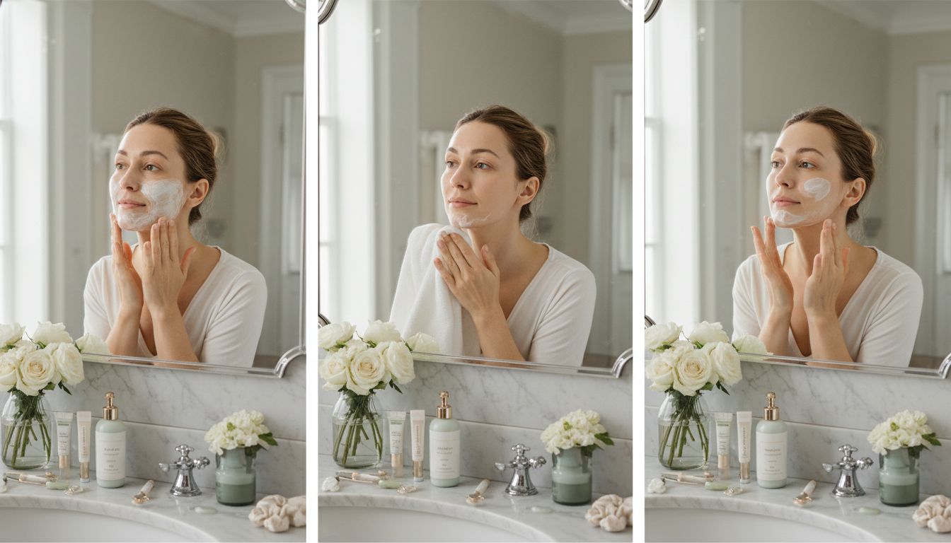 καθημερινή ρουτίνα skincare