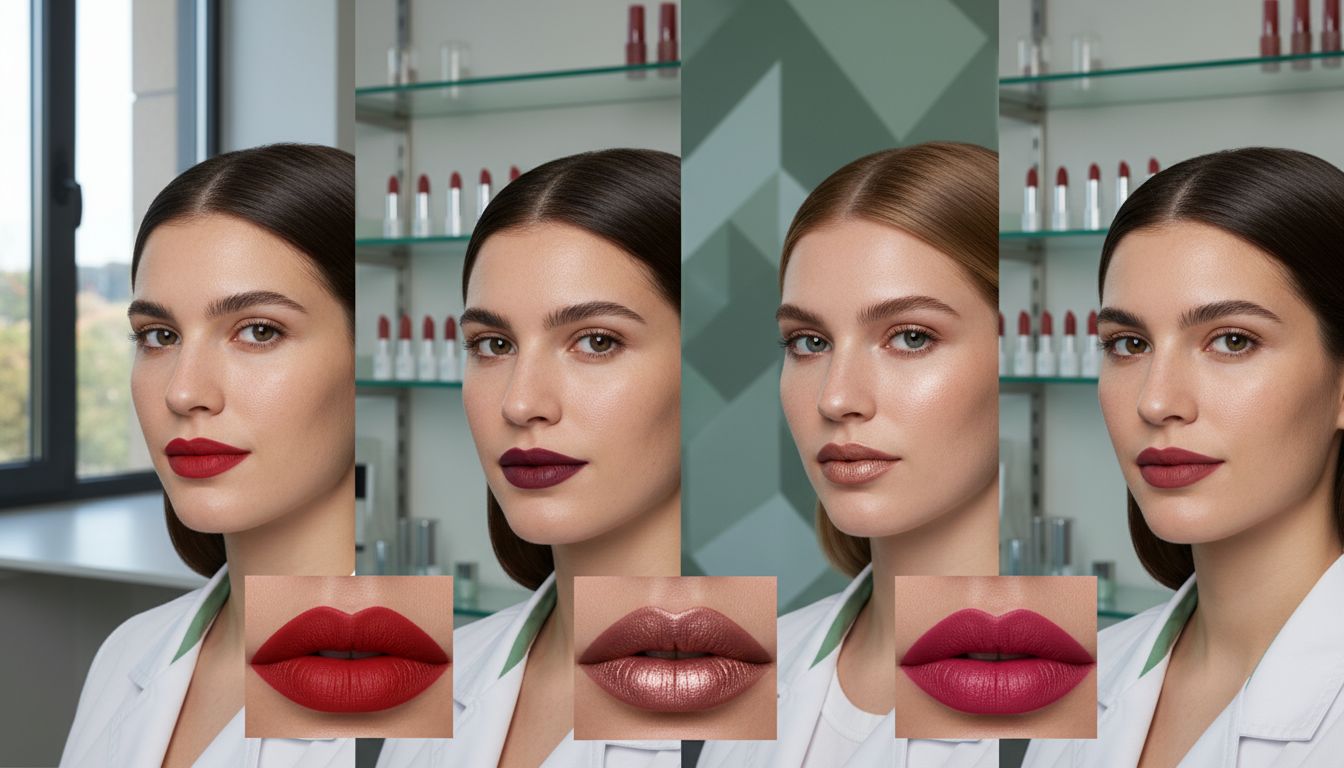 matte lipstick types comparison