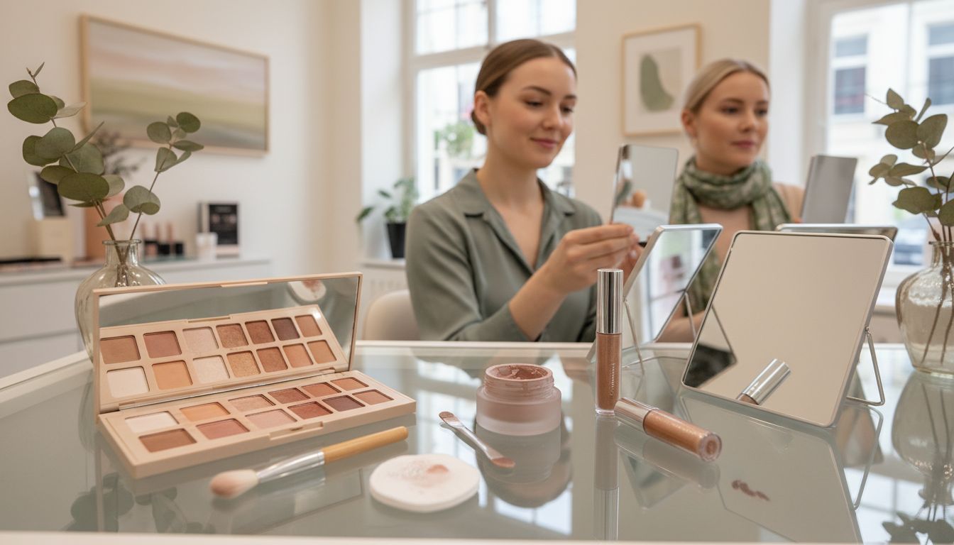 eye shadow types