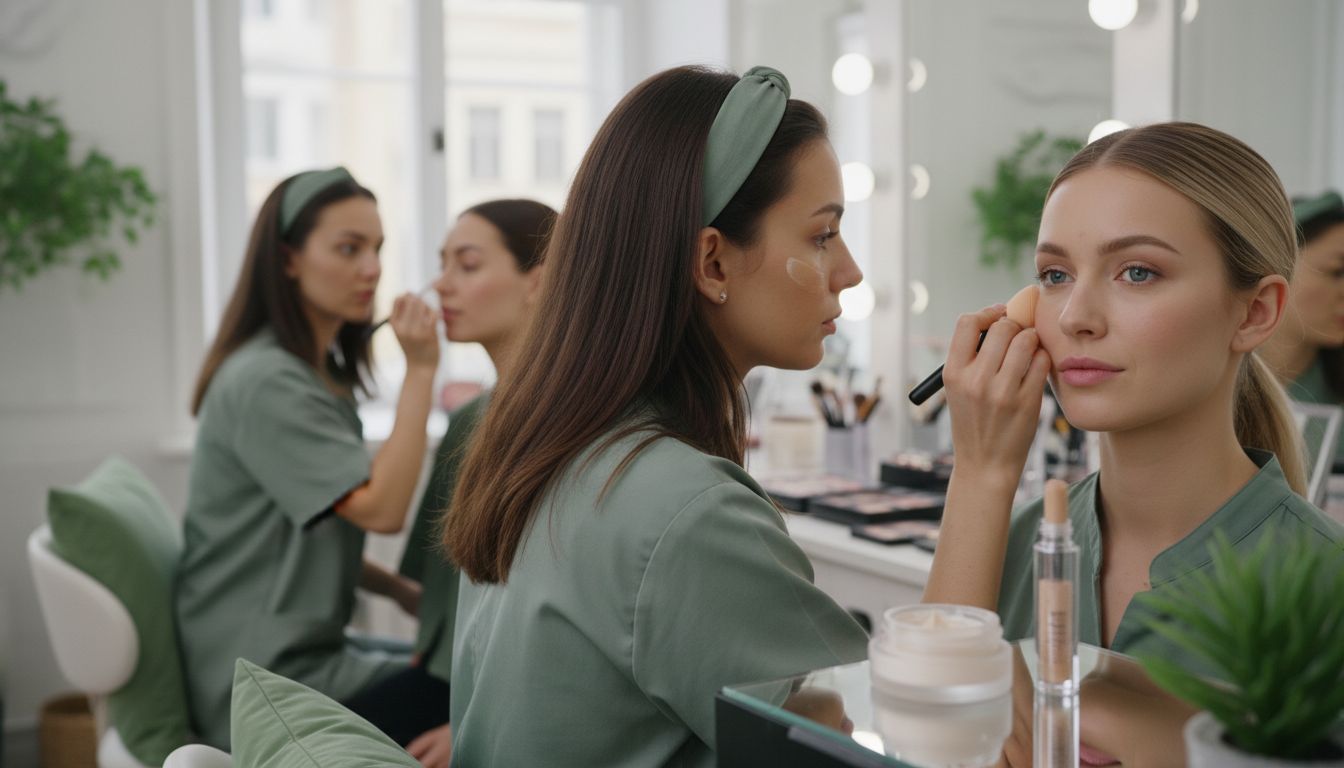 concealer types usage