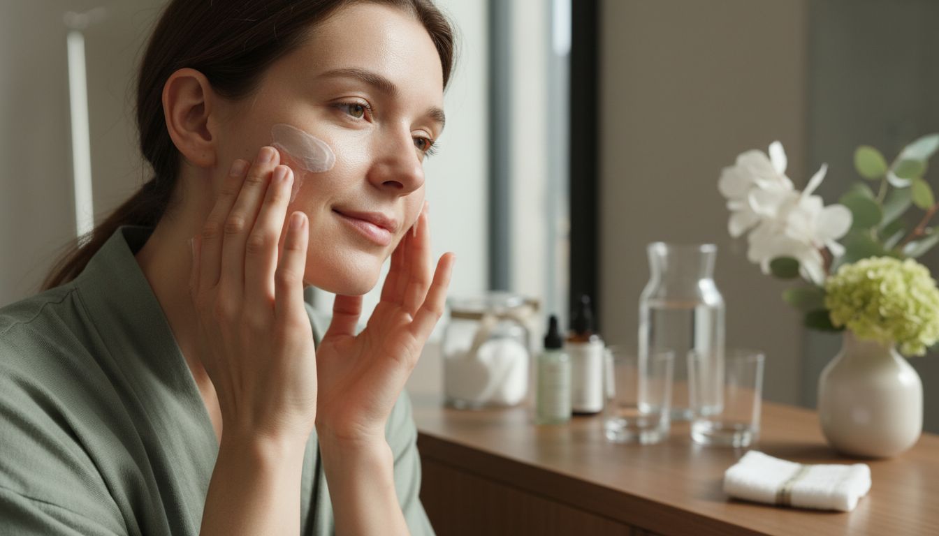 skincare hydration application